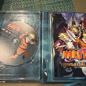 Naruto Shippuden DVD Set, NWT